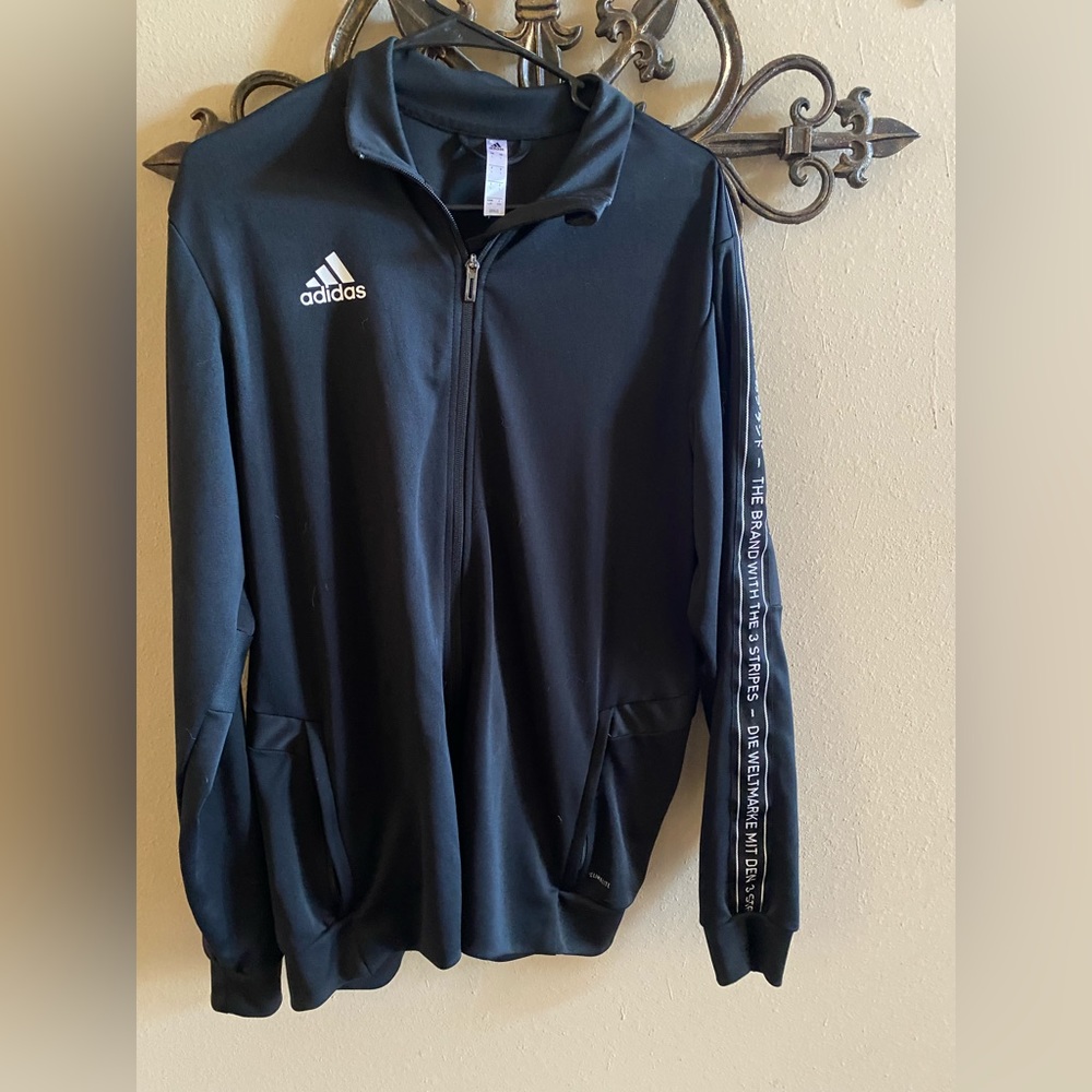 Men’s L Adidas jacket like new